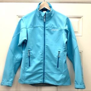 Patagonia Light Turquoise Jacket Size XS
